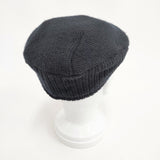 BLOCK HEADWEAR ブロックヘッドウェア ウールナイロン 帽子 ハンチング ブラック メンズ【中古】5-1202T◎