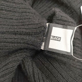 BLOCK HEADWEAR ブロックヘッドウェア ウールナイロン 帽子 ハンチング ブラック メンズ【中古】5-1202T◎