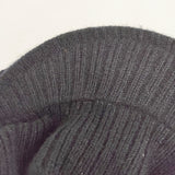 BLOCK HEADWEAR ブロックヘッドウェア ウールナイロン 帽子 ハンチング ブラック メンズ【中古】5-1202T◎