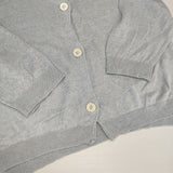 MARGARET HOWELL HOUSEHOLD GOODS FINE LINEN 589-4164004 サマー カーディガン 24SS ライトブルー レディース マーガレットハウエル【中古】6-0415M∞