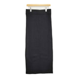 Deuxieme Classe/EVERYDAY I LIKE リブスカート 38 定価31900円 ロングスカート ブラック レディース ドゥーズィエムクラス/エヴリディアイライク【中古】5-1206T♪