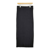 Deuxieme Classe/EVERYDAY I LIKE リブスカート 38 定価31900円 ロングスカート ブラック レディース ドゥーズィエムクラス/エヴリディアイライク【中古】5-1206T♪