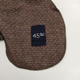 45R/45rpm ジャージフラノのフレアースカート 定価41800円 ロングスカート ブラウン ベージュ レディース フォーティーファイブアールピーエム【中古】5-1205T∞