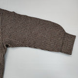 45R/45rpm ジャージフラノのパフスリーブTシャツ 定価31900円 ブラウス シャツ ブラウン レディース フォーティーファイブアールピーエム【中古】5-1205T∞