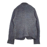 45R/45rpm シェットランドウールの908オール ジャケット 定価64900円 ジャケット ブルー レディース フォーティーファイブアールピーエム【中古】5-1205T∞