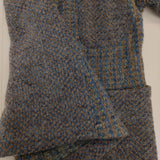 45R/45rpm シェットランドウールの908オール ジャケット 定価64900円 ジャケット ブルー レディース フォーティーファイブアールピーエム【中古】5-1205T∞