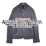 45R/45rpm シェットランドウールの908オール ジャケット 定価64900円 ジャケット ブルー レディース フォーティーファイブアールピーエム【中古】5-1205T∞