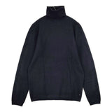 45R/45rpm AGFフェルトTURTLENECK タートルネックニット 定価24200円 セーター ニット ネイビー レディース フォーティーファイブアールピーエム【中古】5-1208T∞