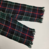 45R/45rpm フロートタータンチェックワンピース ドレス 定価55000円 ワンピース グリーン ネイビー レディース フォーティーファイブアールピーエム【中古】5-1205T∞