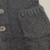 45R/45rpm シルクウールロービングタムカウチンコート ニット 定価91300円 サイズ1 コート ネイビー レディース フォーティーファイブアールピーエム【中古】5-1222T◎