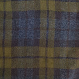 45R/45rpm ブラックウォッチジャカードの908フーディ（インディゴ） 定価41800円 パーカー カーキ レディース フォーティーファイブアールピーエム【中古】5-1205M∞