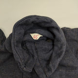 45R/45rpm ハイネック コットン ジャケット ブルゾン ネイビー レディース フォーティーファイブアールピーエム【中古】5-1205M∞