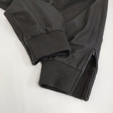 Y's 裾リブパンツ YO-P01-201 サイズ1 タック パンツ 24AW ブラック レディース ワイズ/Yohji【中古】5-1026G♪