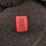 Haat ISSEY MIYAKE HA63KA300 サイズ2 ウールナイロン ショールカラー コート ブラウン レディース ハートイッセイミヤケ【中古】5-1206T♪