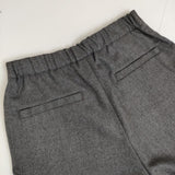 GALERIE VIE ウォッシャブルギャバイージーパンツ 定価29700円 ワイドウール パンツ グレー レディース ギャルリーヴィー【中古】5-1208T∞