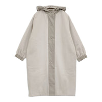 evam eva ウールパディングロングコート サイズ1 定価70400円 E223T180