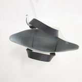 TEMBEA ミラーレザー スモールトート トートバッグ シルバー レディース テンベア【中古】6-0111G∞