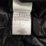 MONCLER LINS GIUBBOTTO フーデッドダウン ロングコート サイズ0 H10931C00028 ダウンコート ブラック レディース モンクレール【中古】5-1026T♪