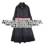 MONCLER LINS GIUBBOTTO フーデッドダウン ロングコート サイズ0 H10931C00028 ダウンコート ブラック レディース モンクレール【中古】5-1026T♪