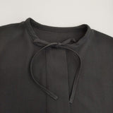 audrey and john wad 未使用 ジョーゼットリブ付きワンピース 定価18700円 25AW ブラック レディース オードリーアンドジョンワッド【中古】5-1026M♪