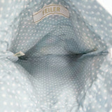 FEILER/PEANUTS SNOOPY スヌーピー 巾着 ポーチ ライトブルー レディース フェイラー/ピーナッツ【中古】5-1026G♪