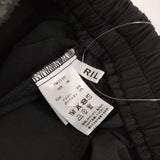 RILATO リラート ラディアンススカート 定価15840円 TW25301 サイズ38 ギャザー ロングスカート 2025 ブラック レディース【中古】5-1026G♪