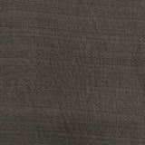 JURGEN LEHL コットンリネン スラブシャツ インド製 定価63800円 J0137FB014 イエローレーベル チュニック 23SS ブラック レディース ヨーガンレール【中古】6-0415M∞