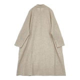 JURGEN LEHL J0144UA621 ウール天竺フェルト チュニック 日本製 M ワンピース ベージュ レディース ヨーガンレール【中古】5-1207T∞