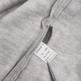 JURGEN LEHL J0144UA621 ウール天竺フェルト チュニック 日本製 M ワンピース ベージュ レディース ヨーガンレール【中古】5-1207T∞