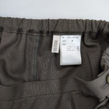 HOUSE OF LOTUS ウール混 レーヨン トロストレッチパンツ M 1014104505 パンツ カーキ レディース ハウスオブロータス【中古】5-1207M∞
