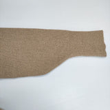 HOUSE OF LOTUS フレンチメリノVネックワンピース M 定価39600円 30212014270 ワンピース ベージュ レディース ハウスオブロータス【中古】5-1207T∞