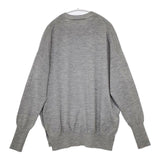L'Appartement/Deuxieme Classe Hello,Bonjour! side slit knit サイド スリット セーター ニット 20AW グレー レディース アパルトモン/ドゥーズィエムクラス【中古】5-1207T∞