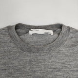 L'Appartement/Deuxieme Classe Hello,Bonjour! side slit knit サイド スリット セーター ニット 20AW グレー レディース アパルトモン/ドゥーズィエムクラス【中古】5-1207T∞