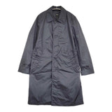 MOJITO/weeksdays 別注 AL’S COAT ほぼ日 伊藤まさこ 定価64900円 ステンカラーコート ネイビー レディース モヒート/ウィークスデイズ【中古】5-1108M♪