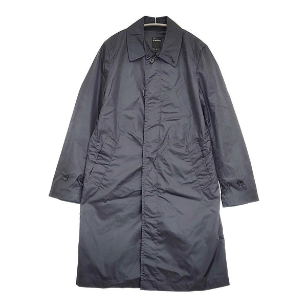 MOJITO/weeksdays 別注 AL’S COAT ほぼ日 伊藤まさこ 定価64900円 ステンカラーコート ネイビー レディース モヒート/ウィークスデイズ【中古】5-1108M♪