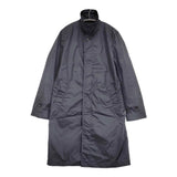 MOJITO/weeksdays 別注 AL’S COAT ほぼ日 伊藤まさこ 定価64900円 ステンカラーコート ネイビー レディース モヒート/ウィークスデイズ【中古】5-1108M♪