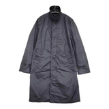 MOJITO/weeksdays 別注 AL’S COAT ほぼ日 伊藤まさこ 定価64900円 ステンカラーコート ネイビー レディース モヒート/ウィークスデイズ【中古】5-1108M♪