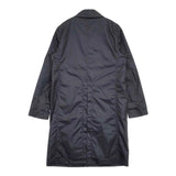 MOJITO/weeksdays 別注 AL’S COAT ほぼ日 伊藤まさこ 定価64900円 ステンカラーコート ネイビー レディース モヒート/ウィークスデイズ【中古】5-1108M♪