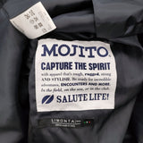 MOJITO/weeksdays 別注 AL’S COAT ほぼ日 伊藤まさこ 定価64900円 ステンカラーコート ネイビー レディース モヒート/ウィークスデイズ【中古】5-1108M♪