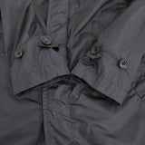 MOJITO/weeksdays 別注 AL’S COAT ほぼ日 伊藤まさこ 定価64900円 ステンカラーコート ネイビー レディース モヒート/ウィークスデイズ【中古】5-1108M♪