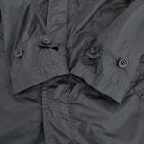 MOJITO/weeksdays 別注 AL’S COAT ほぼ日 伊藤まさこ 定価64900円 ステンカラーコート ネイビー レディース モヒート/ウィークスデイズ【中古】5-1108M♪