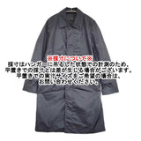 MOJITO/weeksdays 別注 AL’S COAT ほぼ日 伊藤まさこ 定価64900円 ステンカラーコート ネイビー レディース モヒート/ウィークスデイズ【中古】5-1108M♪