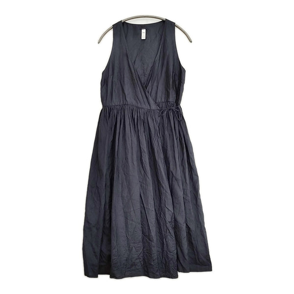 dosa rajasthani dress midnight サイズ1 ラジャスタンドレス シルク 定価71500円 ノースリーブ ワンピース ネイビー レディース ドーサ【中古】5-1115S♪