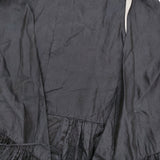 dosa rajasthani dress midnight サイズ1 ラジャスタンドレス シルク 定価71500円 ノースリーブ ワンピース ネイビー レディース ドーサ【中古】5-1115S♪