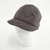 Y's 縮絨 キャップ YE-H02-994 帽子 キャップ ブラウン レディース ワイズ/Yohji【中古】5-1120T◎