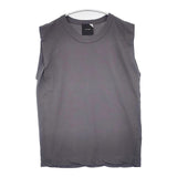 ATON 6766652 FRESCA TANK TOP タンクトップ キャミソール ノースリーブ Ｔシャツ カットソー グレー レディース エイトン【中古】6-0605S∞