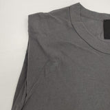 ATON 6766652 FRESCA TANK TOP タンクトップ キャミソール ノースリーブ Ｔシャツ カットソー グレー レディース エイトン【中古】6-0605S∞