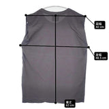 ATON 6766652 FRESCA TANK TOP タンクトップ キャミソール ノースリーブ Ｔシャツ カットソー グレー レディース エイトン【中古】6-0605S∞