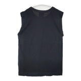 ATON 6766652 FRESCA TANK TOP タンクトップ キャミソール ノースリーブ Ｔシャツ カットソー ブラック レディース エイトン【中古】6-0605S∞
