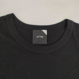 ATON 6766652 FRESCA TANK TOP タンクトップ キャミソール ノースリーブ Ｔシャツ カットソー ブラック レディース エイトン【中古】6-0605S∞